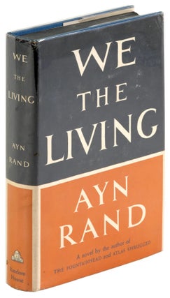 Item #101 We the Living. Ayn Rand