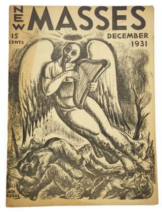 Item #106 New Masses Magazine (Volume 7, Number 7; December 1931). Walt Carmon, ed, John Dos...