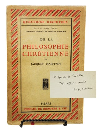 The Jacques Maritain and Maurice de Gandillac Collection