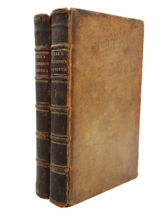 An Account of the European Settlements in America [Association copy owned by Thomas E. Lovejoy. Edmund Burke, William Burke.