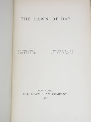 The Dawn of Day [Daybreak]