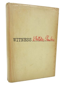 Witness [With Inscription]