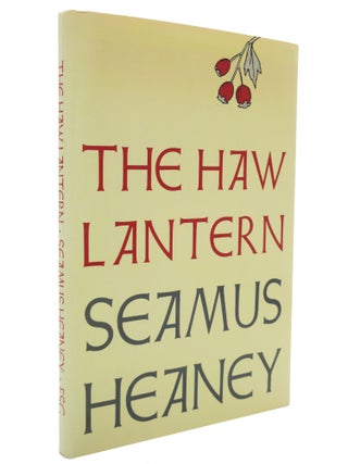 Item #37 The Haw Lantern. Seamus Heaney
