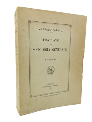 Trattato di Sociologia Generale [The Mind and Society]