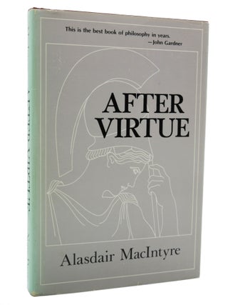 Item #57 After Virtue: A Study in Moral Theory. Alasdair MacIntyre