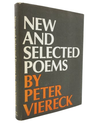 New and Selected Poems, 1932–1967 [Signed]