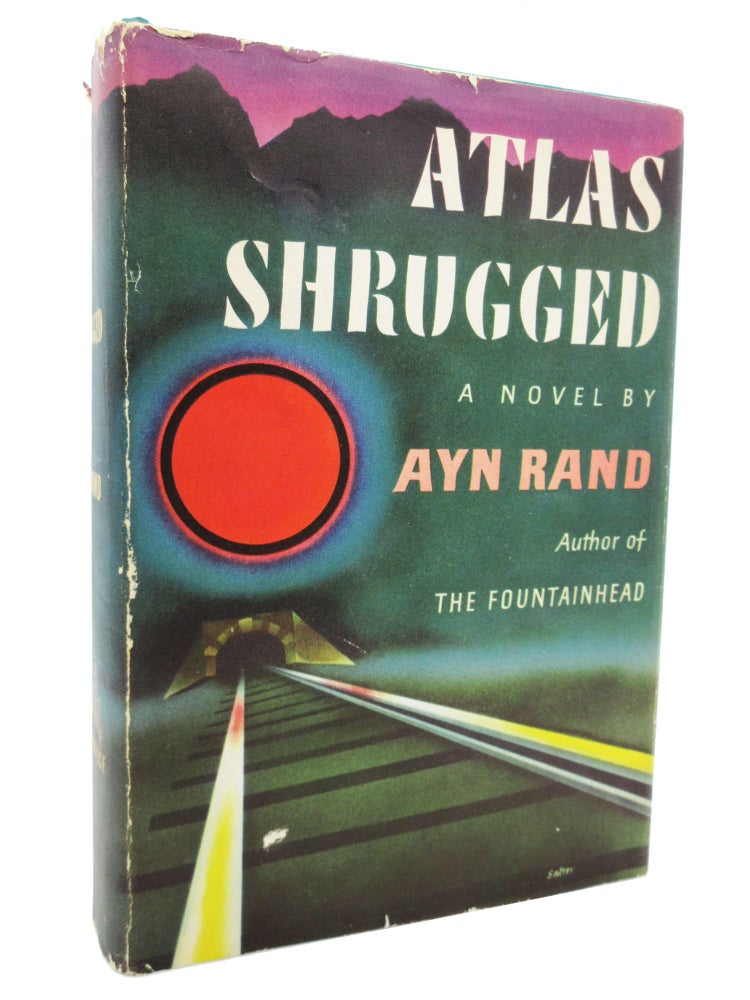 Item #66 Atlas Shrugged. Ayn Rand.