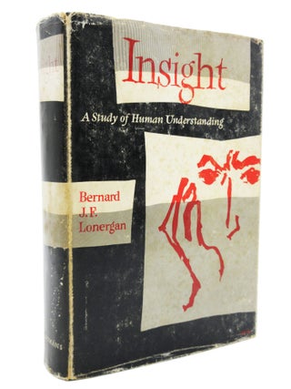 Insight: A Study of Human Understanding [Signed]